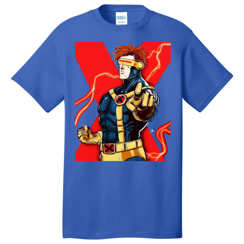 Cyclops 4 Basic T-shirt by ccatherinelstone12 | Artistshot