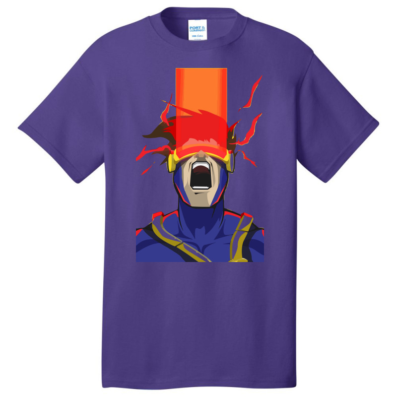 Cyclops Basic T-shirt by ccatherinelstone12 | Artistshot