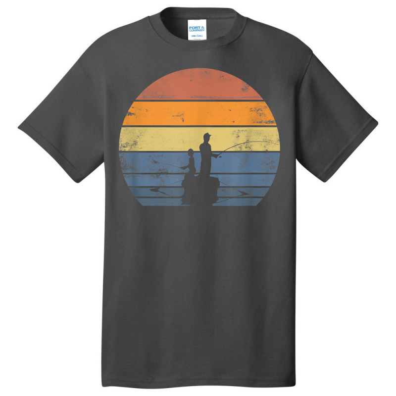 Father And Son Matching Shirts Fishing Partners Gift T Shirt Basic T-shirt | Artistshot