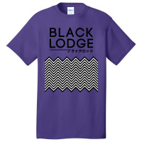 Twin Peaks Inspired Japanese Black Lodge Basic T-shirt | Artistshot