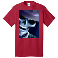 Skulduggery Pleasant Art Basic T-shirt | Artistshot