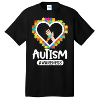 Autism T  Shirt Autism Basic T-shirt | Artistshot