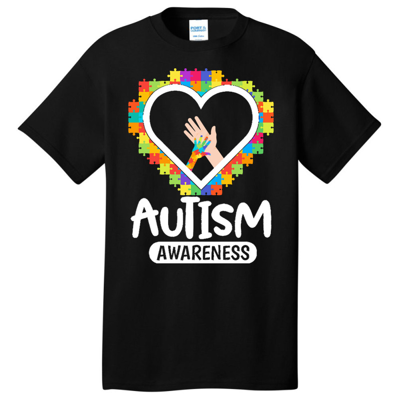 Autism T  Shirt Autism Basic T-shirt by vmcdermott132 | Artistshot