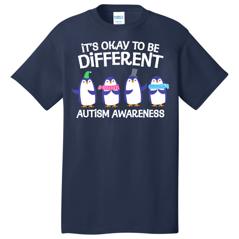 Autism T  Shirt Autism Awareness Be Different T  Shirt Basic T-shirt by vmcdermott132 | Artistshot