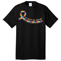 Autism T  Shirt Autism Awareness For World Autism Awareness Day T  Shi Basic T-shirt | Artistshot