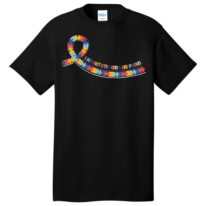 Autism T  Shirt Autism Awareness For World Autism Awareness Day T  Shi Basic T-shirt by vmcdermott132 | Artistshot