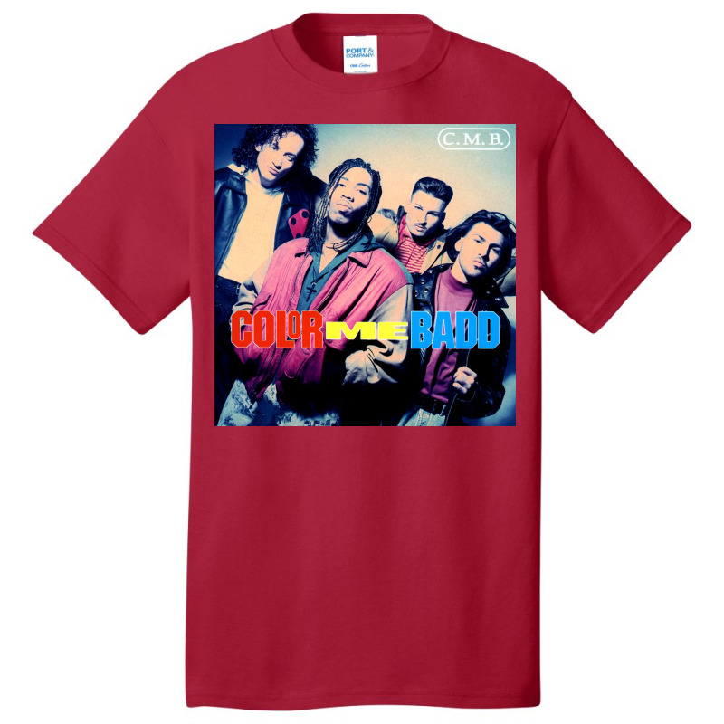 Color Me Badd Basic T-shirt by riyanfirnandoa | Artistshot