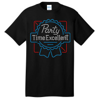 Party Time Basic T-shirt | Artistshot