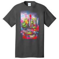 Forest T  Shirtcolorful Forest T  Shirt Basic T-shirt | Artistshot