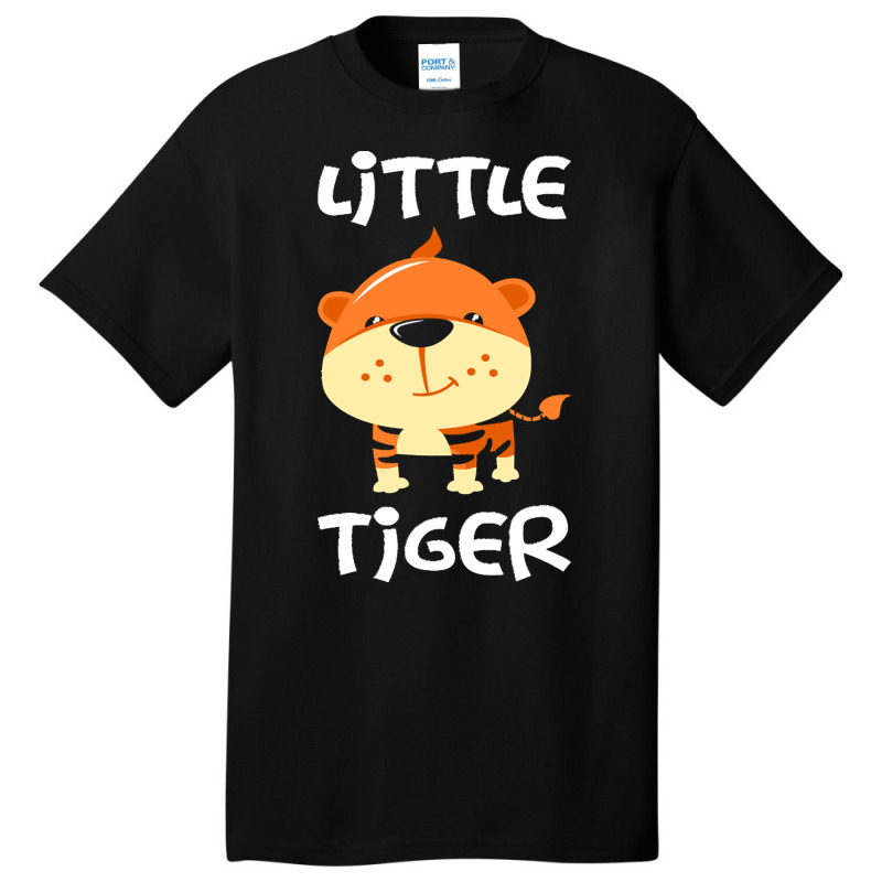 Tiger T  Shirt Little Tiger I Kids I Toddler I Baby Basic T-shirt by heloise3085 | Artistshot