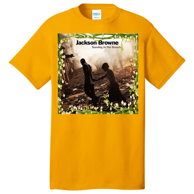 Jackson Browne Basic T-shirt by ruqiwani | Artistshot