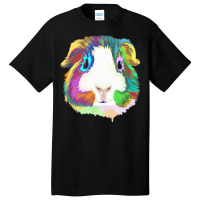 Guinea Pig T  Shirt Guinea Pig Lover T  Shirt Basic T-shirt | Artistshot