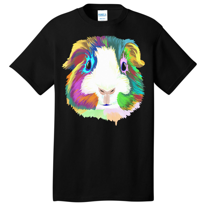 Guinea Pig T  Shirt Guinea Pig Lover T  Shirt Basic T-shirt | Artistshot