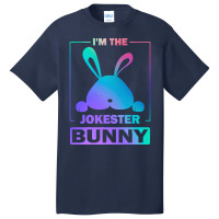 Im The Jokester Bunny T  Shirt Funny Colorful Bunny, I'm The Jokester Basic T-shirt | Artistshot