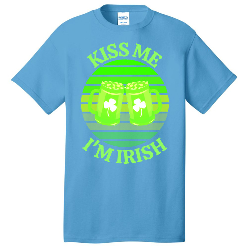 Keep Calm Im Irish T  Shirtkeep Calm I’m Irish T  Shirt (3) Basic T-shirt | Artistshot