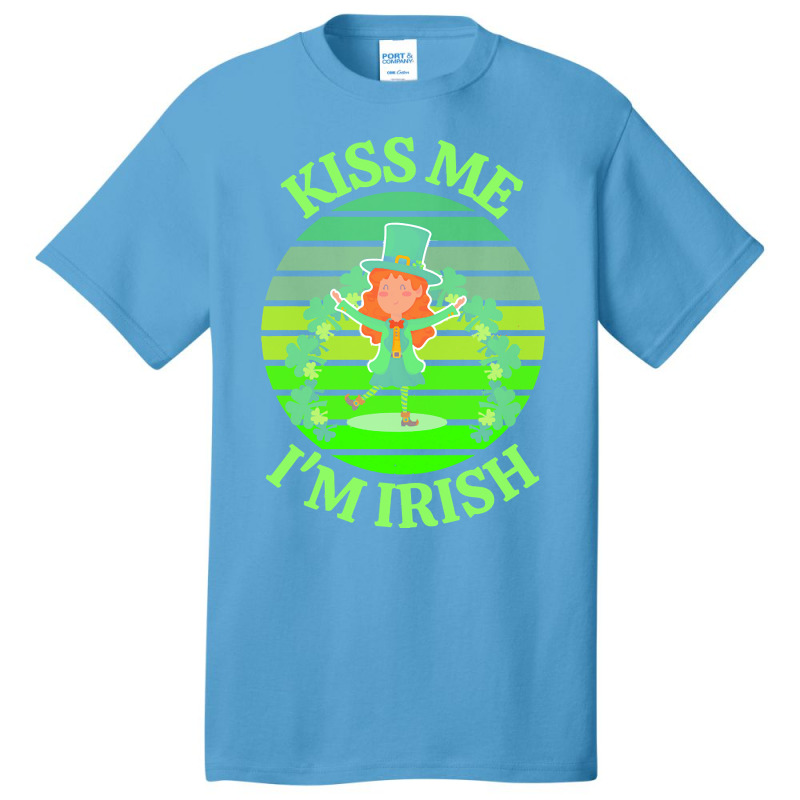 Keep Calm Im Irish T  Shirtkeep Calm I’m Irish T  Shirt (9) Basic T-shirt | Artistshot