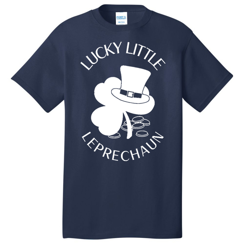 Kids St Patricks Day T  Shirt Kids Boys St Patrick's Day Shamrock Luck Basic T-shirt | Artistshot