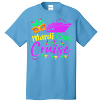 Mardi Gras New Orleans T  Shirt Mardi Gras Cruise Cruising Mask Cruise Basic T-shirt | Artistshot