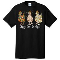 Mexican Chicken Cinco De Mayo T  Shirt Happy Cinco De Mayo Chicken Lov Basic T-shirt | Artistshot