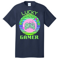 One Lucky Gamer T  Shirtone Lucky Gamer T  Shirt (1) Basic T-shirt | Artistshot