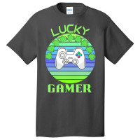 One Lucky Gamer T  Shirtone Lucky Gamer T  Shirt (7) Basic T-shirt | Artistshot