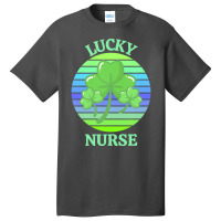 One Lucky Nurse T  Shirtone Lucky Nurse T  Shirt (2) Basic T-shirt | Artistshot