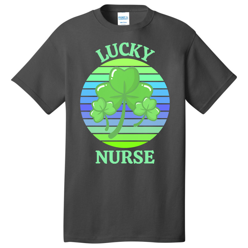 One Lucky Nurse T  Shirtone Lucky Nurse T  Shirt (2) Basic T-shirt | Artistshot