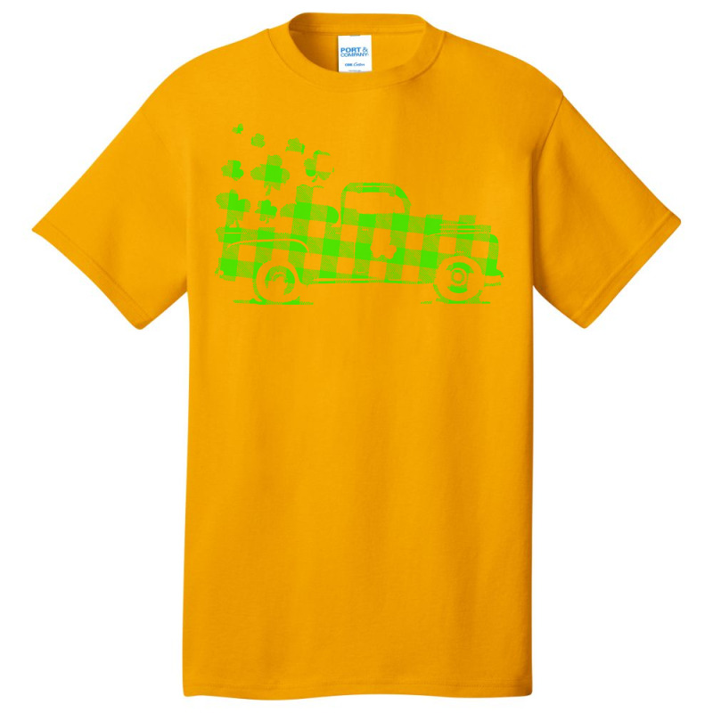 Patricks Day T  Shirt Kids Boys St Patricks Day Funny Truck Loads Of L Basic T-shirt | Artistshot