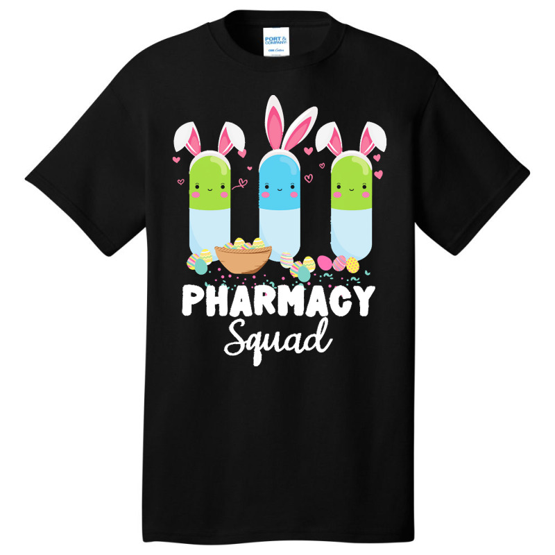 Pills Pharmacy Squad Pharmacist Easter T  Shirt Funny Pills Pharmacy S Basic T-shirt | Artistshot