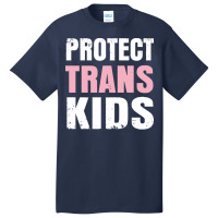 Protect Trans Kids T  Shirt Protect Trans Students L G B T Q Gay Trans Basic T-shirt | Artistshot