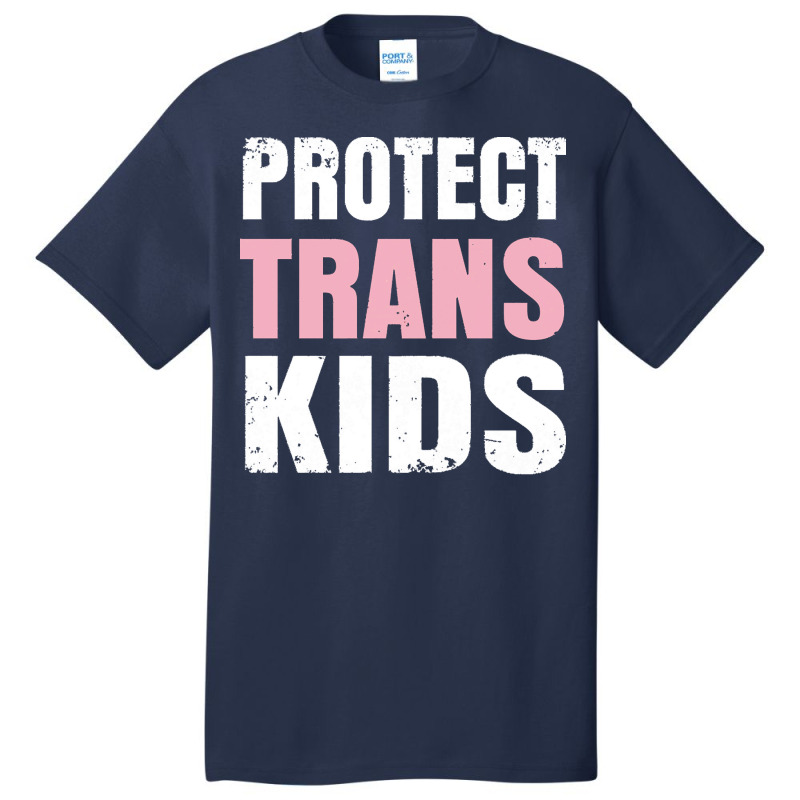 Protect Trans Kids T  Shirt Protect Trans Students L G B T Q Gay Trans Basic T-shirt | Artistshot