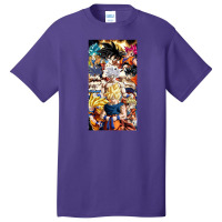 Son Goku Basic T-shirt | Artistshot