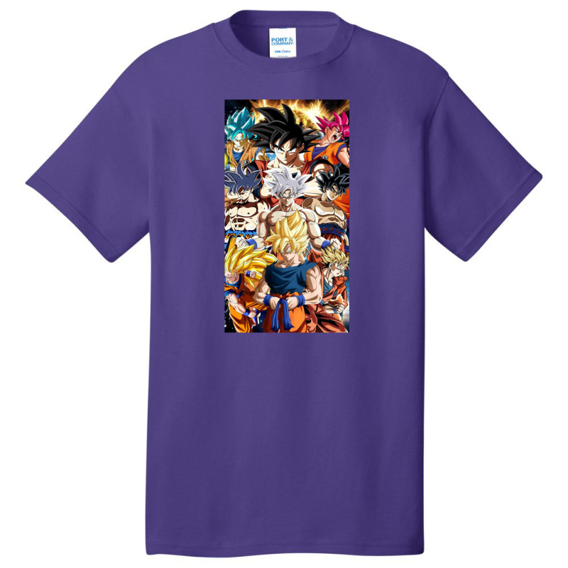 Son Goku Basic T-shirt by putrimeheng | Artistshot