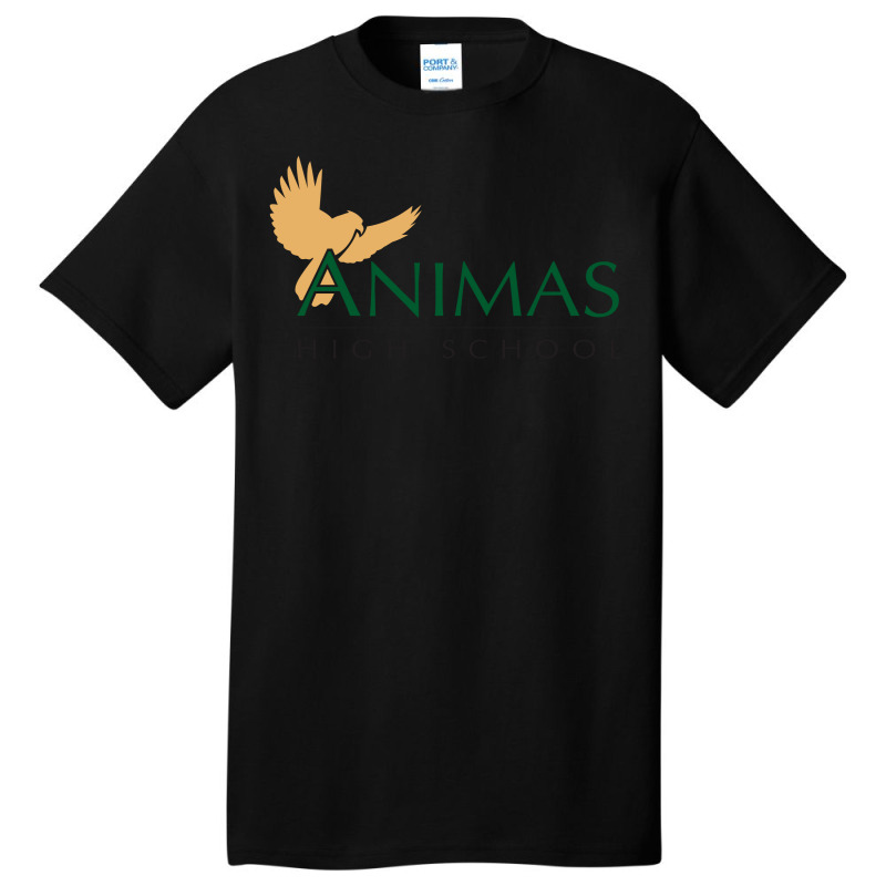 Animas High School Basic T-shirt by QuellaLivy | Artistshot