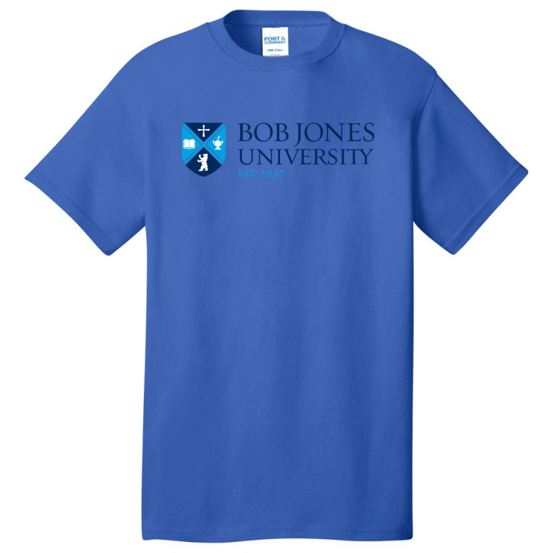 Bob Jones University, Greenville Basic T-shirt by TwilaSky | Artistshot