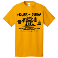 House Of China  1 Basic T-shirt | Artistshot