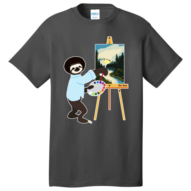 Bob Sloth Basic T-shirt | Artistshot