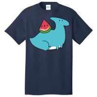 Watermelon Hadrosaurid Basic T-shirt | Artistshot