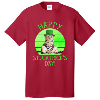 St Patricks Day Basic T-shirt | Artistshot