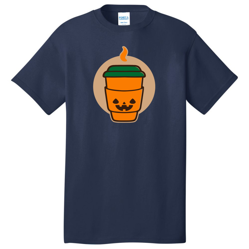 Jack O Latte Basic T-shirt | Artistshot