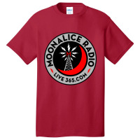 Moonalice Radio Basic T-shirt | Artistshot