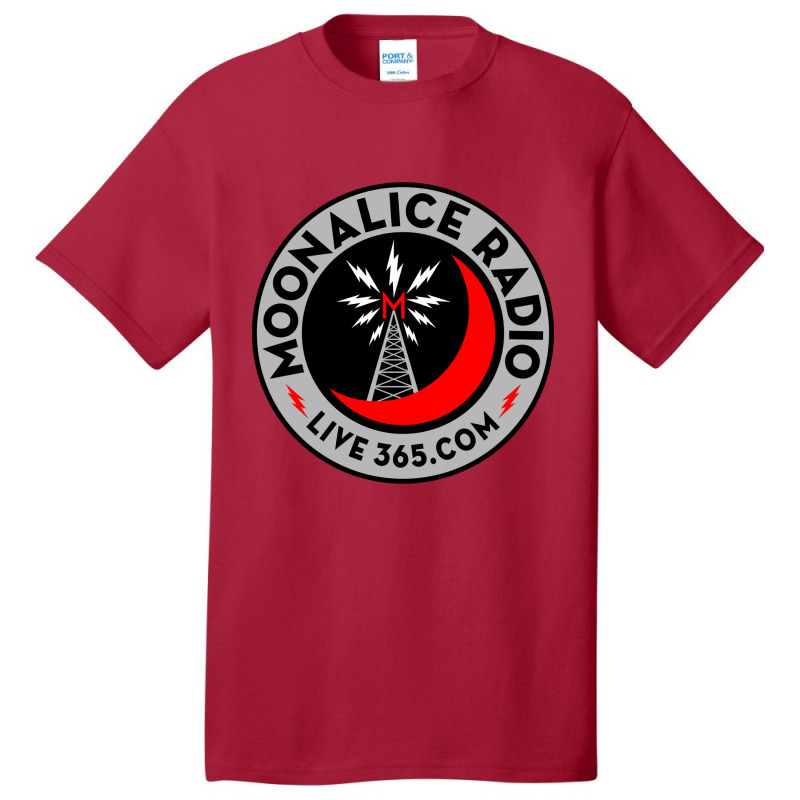 Moonalice Radio Basic T-shirt by Shipudden | Artistshot