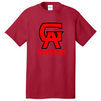 Glynn Academy Terror News Basic T-shirt | Artistshot