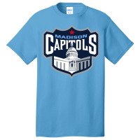 Madison Capitols Basic T-shirt | Artistshot