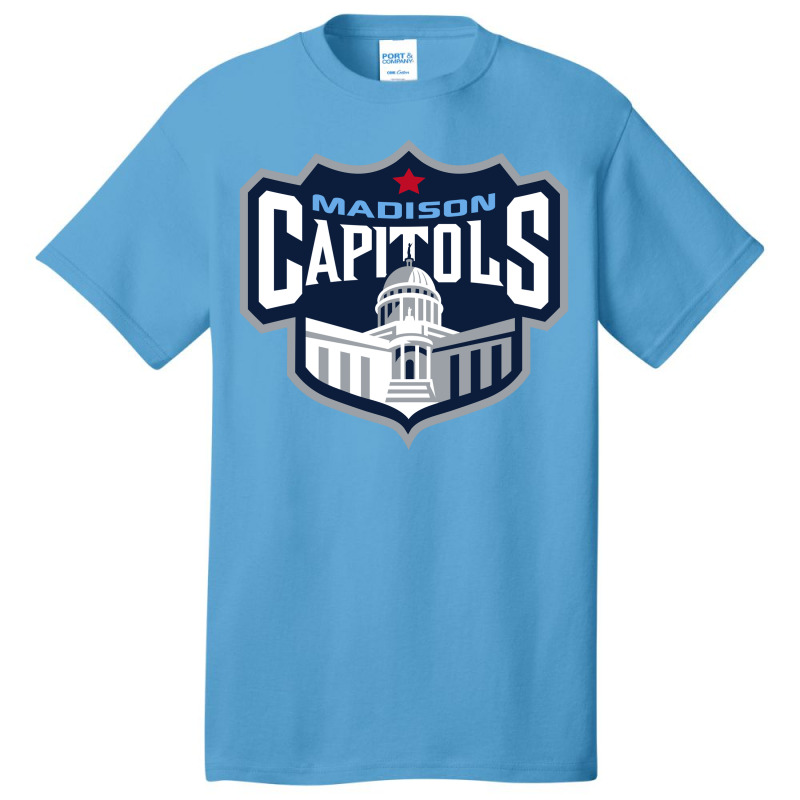 Madison Capitols Basic T-shirt by afsheen | Artistshot