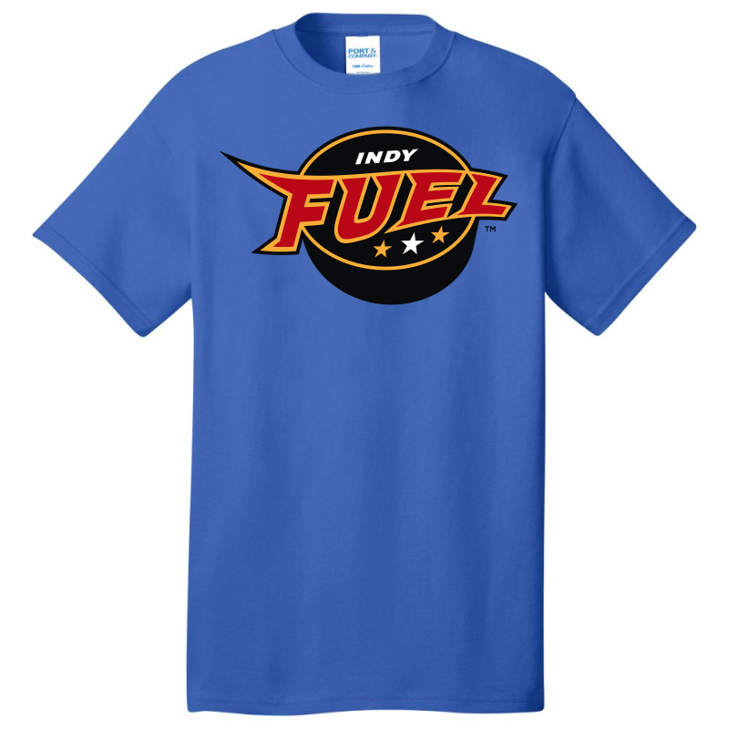 Indy Fuel Basic T-shirt by afsheen | Artistshot