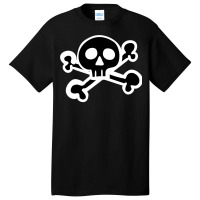 Goth Skull Halloween Boo Pumpkin Magic Basic T-shirt | Artistshot