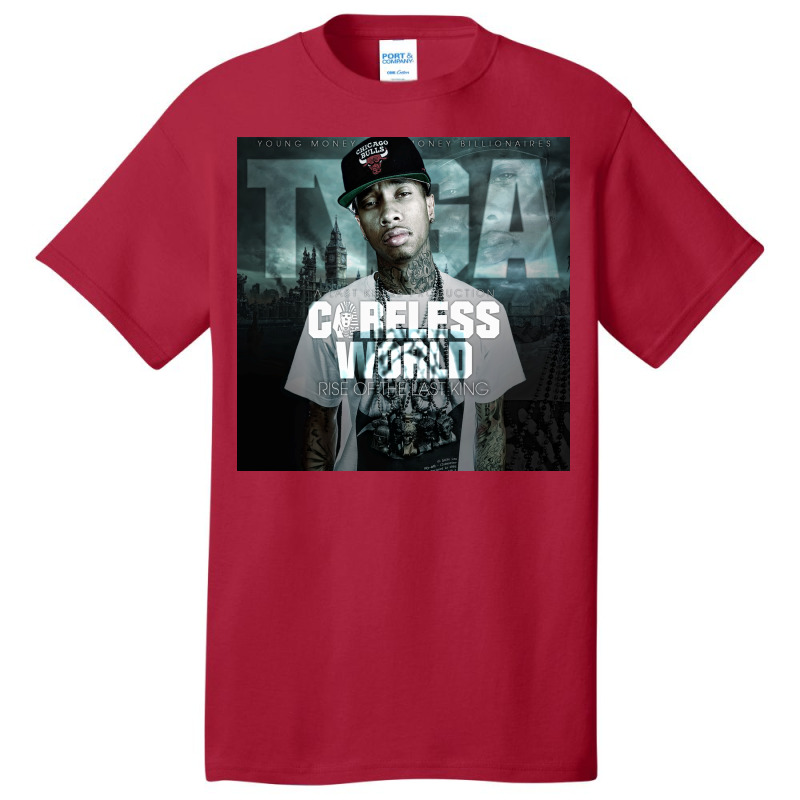 Big Sean & Tyga Basic T-shirt by nonabenik | Artistshot