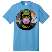 Bubblegum Horror   Frankenstein Basic T-shirt | Artistshot