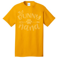 Easter Day T  Shirt Bunny Nana Animal Lovers Pet Owner Gifts Rabbit Gr Basic T-shirt | Artistshot